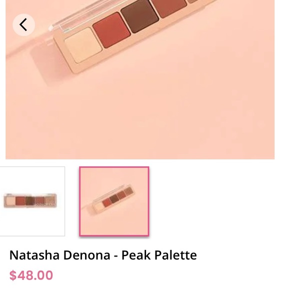 🆕NATASHA DENONA PEAK PALETTE🆕 - Picture 2 of 3